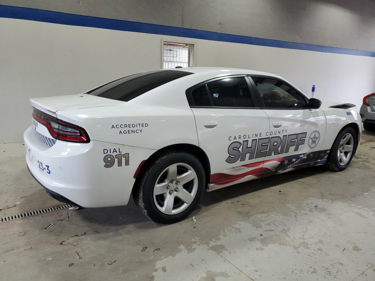 2023 Dodge Charger Police - Фото 3