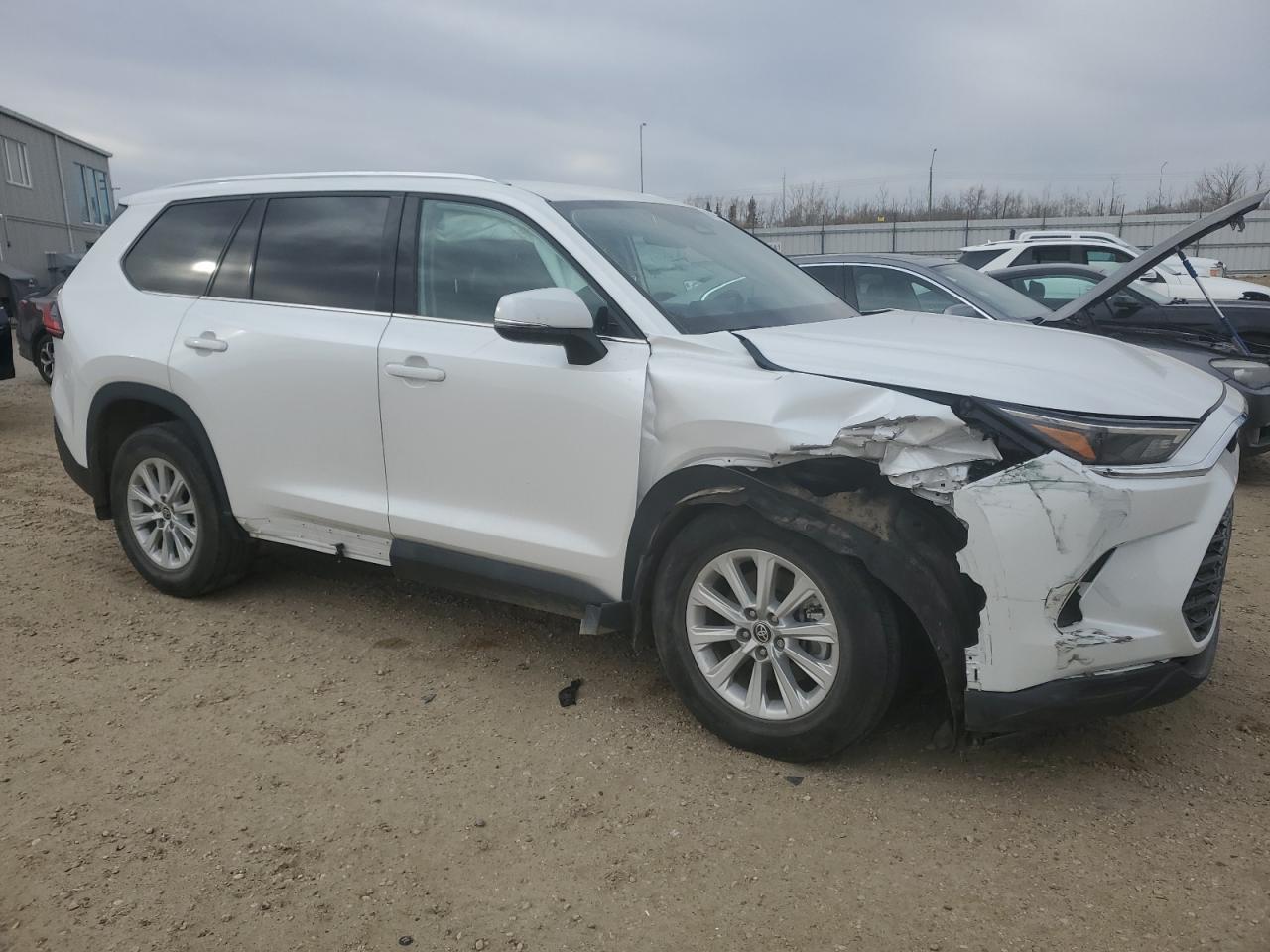 2024 Toyota Grand Highlander Xle - Фото 4