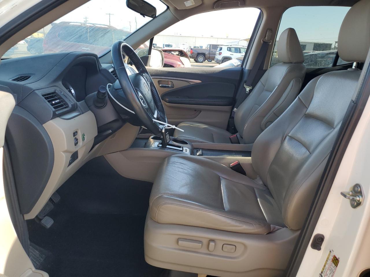 2017 Honda Ridgeline Rtl - Фото 7