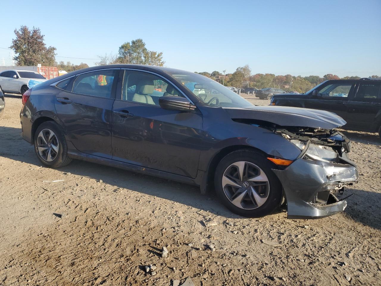 2020 Honda Civic Lx - Image 4