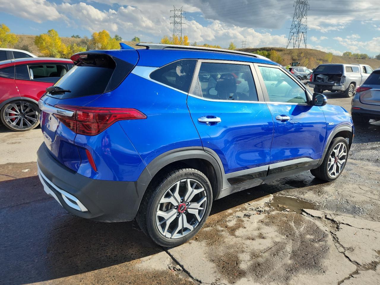 2022 Kia Seltos Sx - Фото 3