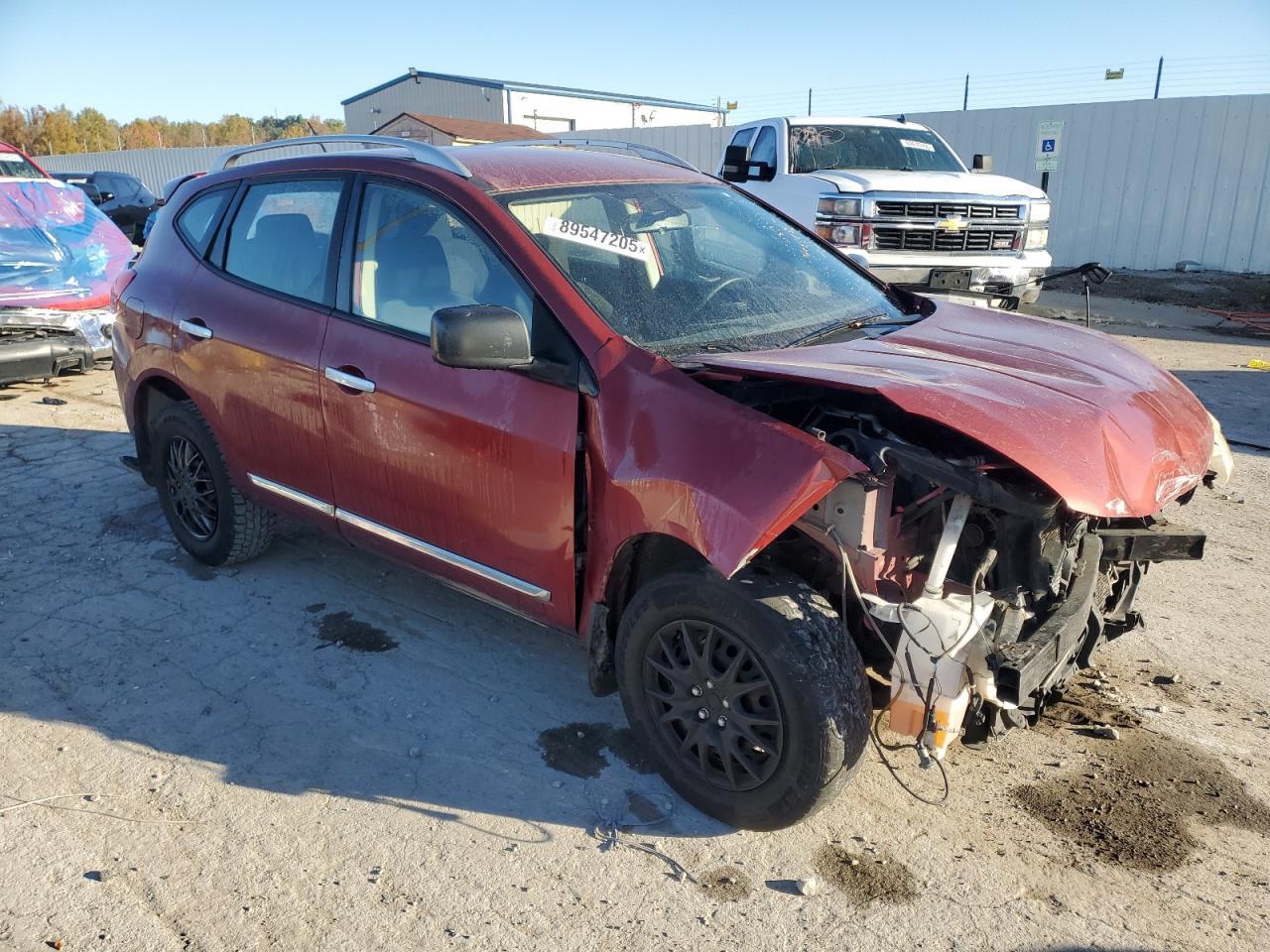 2015 Nissan Rogue Select S - Фото 4
