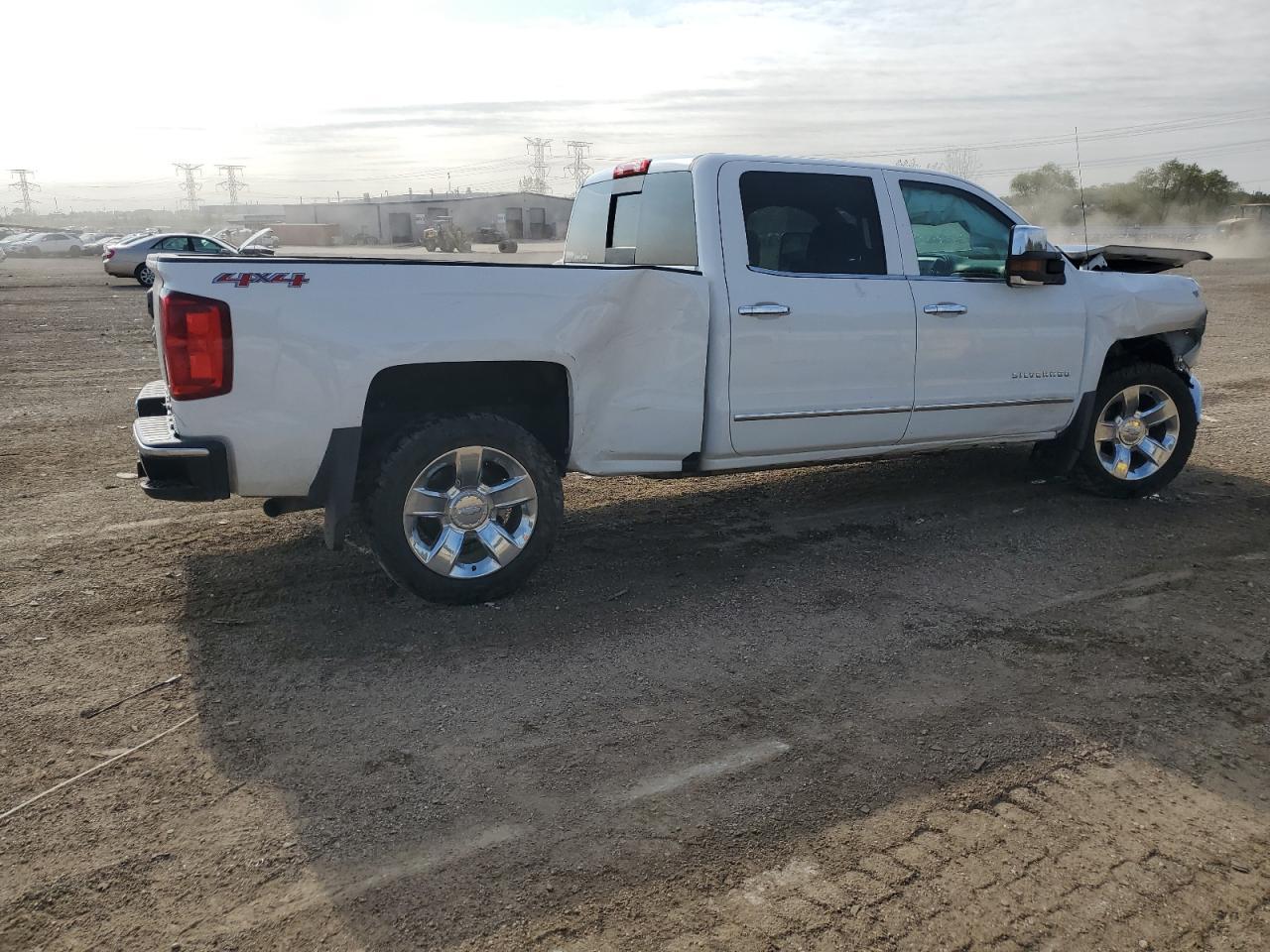 2017 Chevrolet Silverado K1500 Ltz - Фото 3