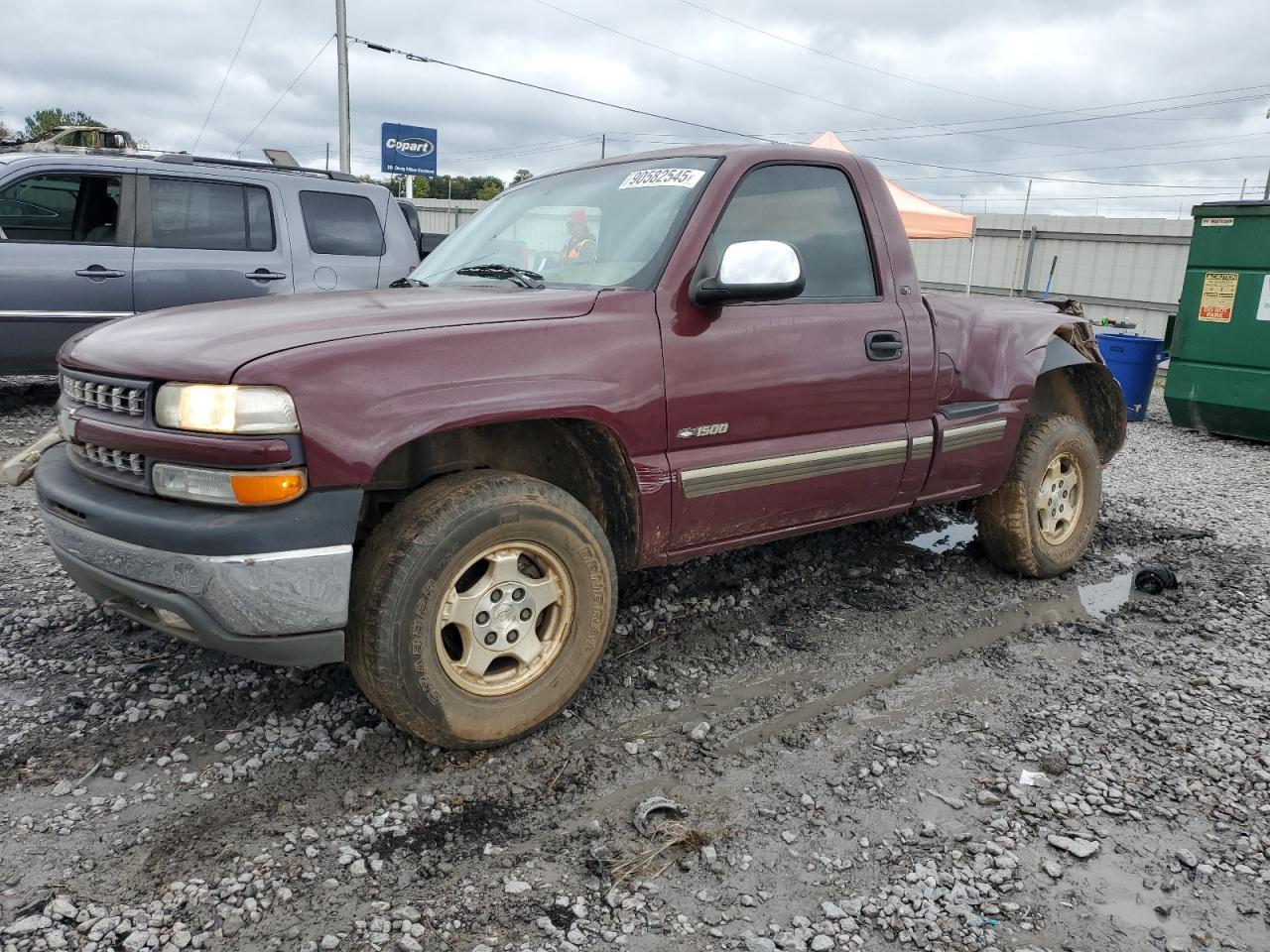 2000 Chevrolet Silverado K1500