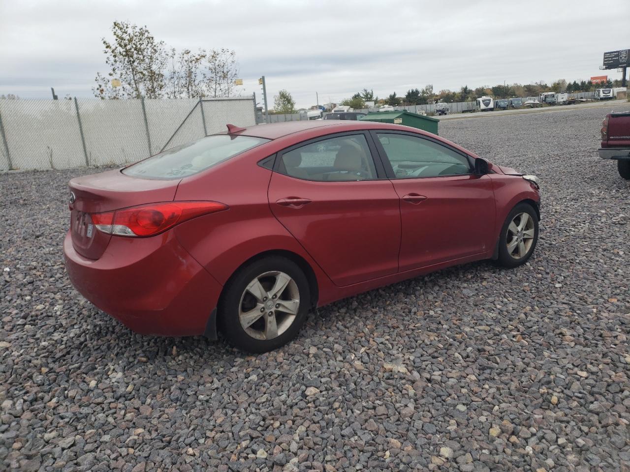 2013 Hyundai Elantra Gls - Фото 3