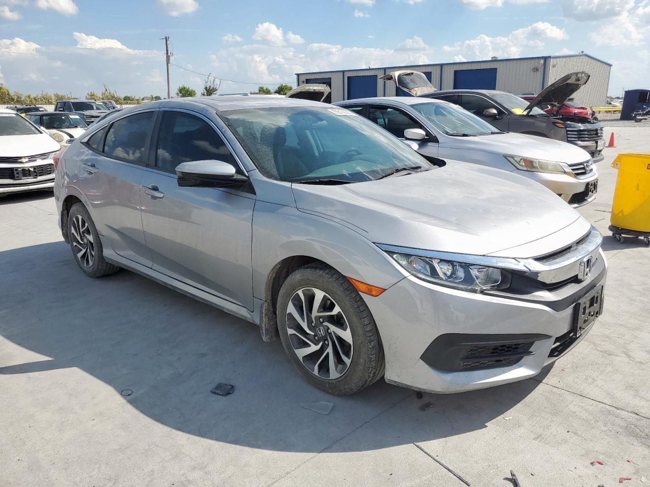 2016 Honda Civic Ex - Фото 4