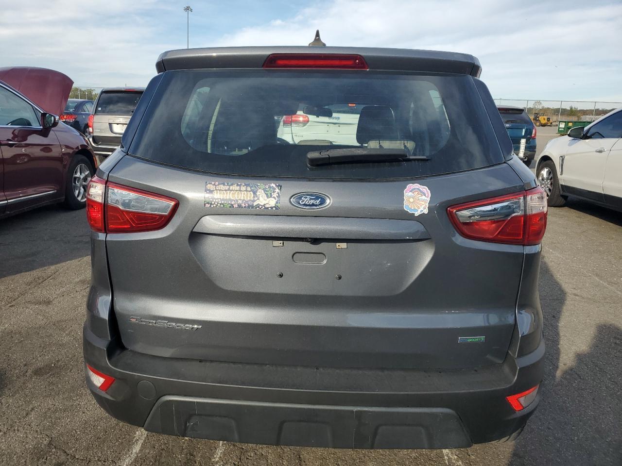 2020 Ford Ecosport S - Фото 6