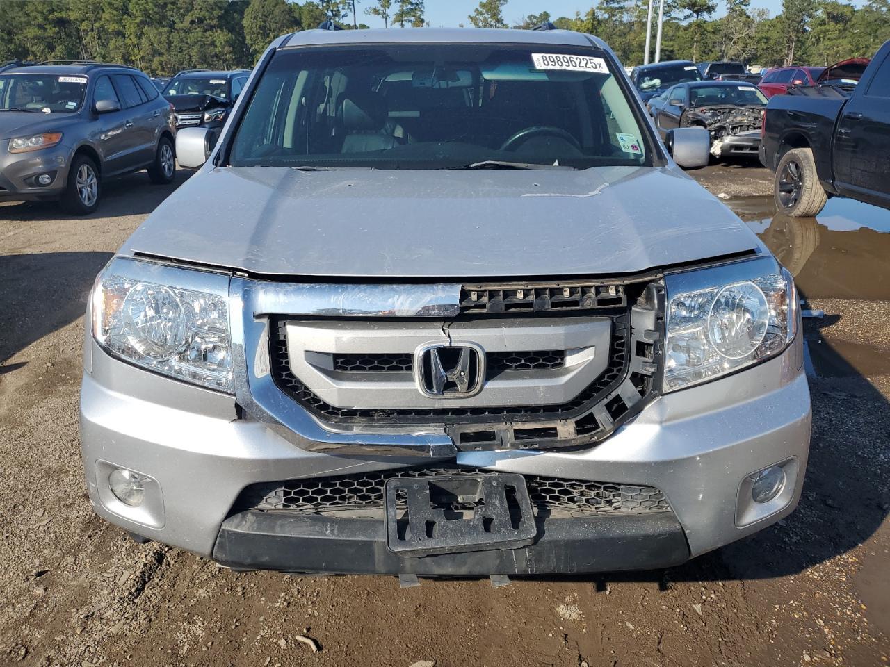 2011 Honda Pilot Exl - Фото 5
