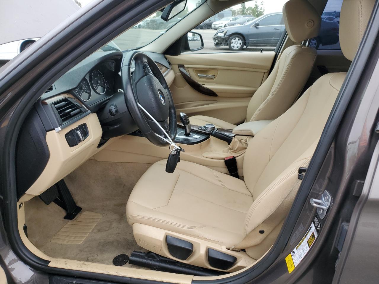 2014 BMW 320 - Фото 7