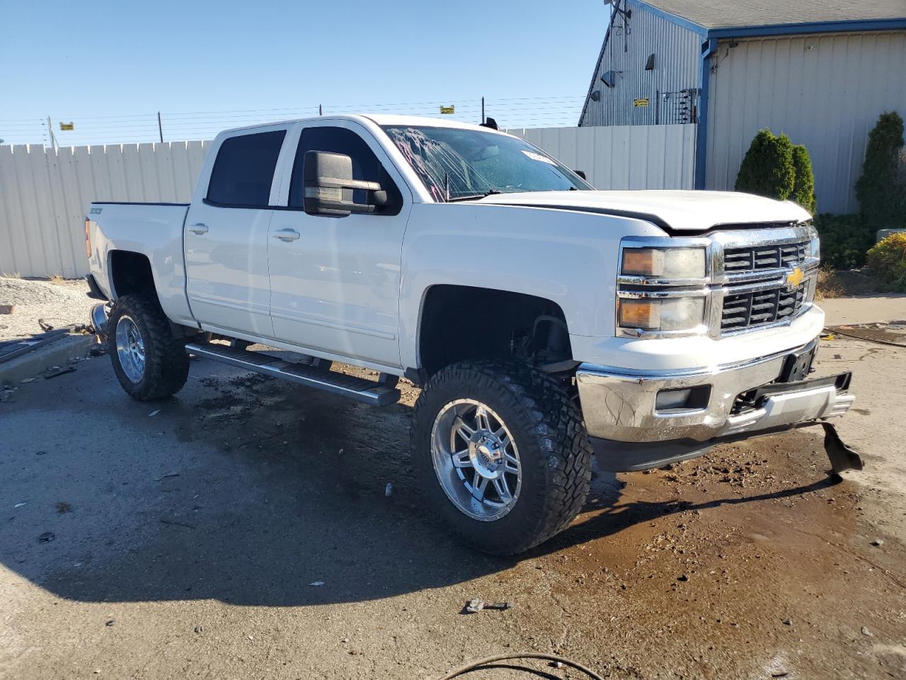 2015 Chevrolet Silverado K1500 Lt - Фото 4