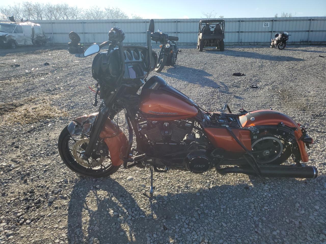 2020 Harley-Davidson Flhxs - Фото 3