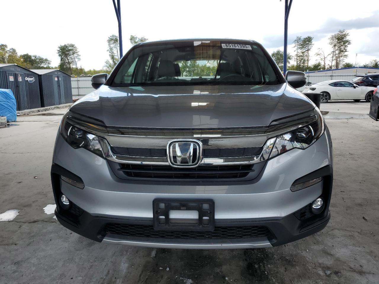 2021 Honda Pilot Exl - Фото 5