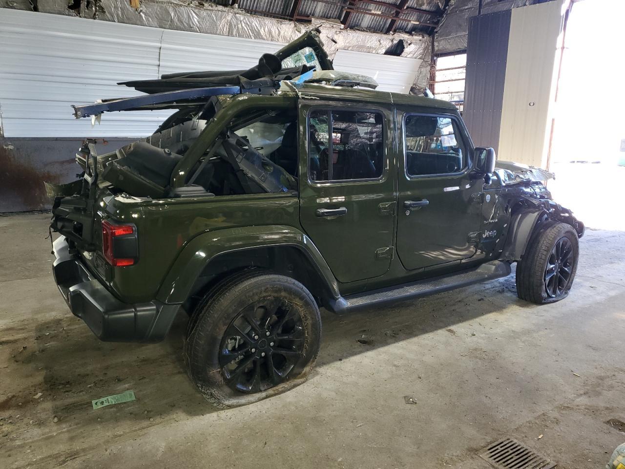 2024 Jeep Wrangler Sahara 4Xe - Фото 3