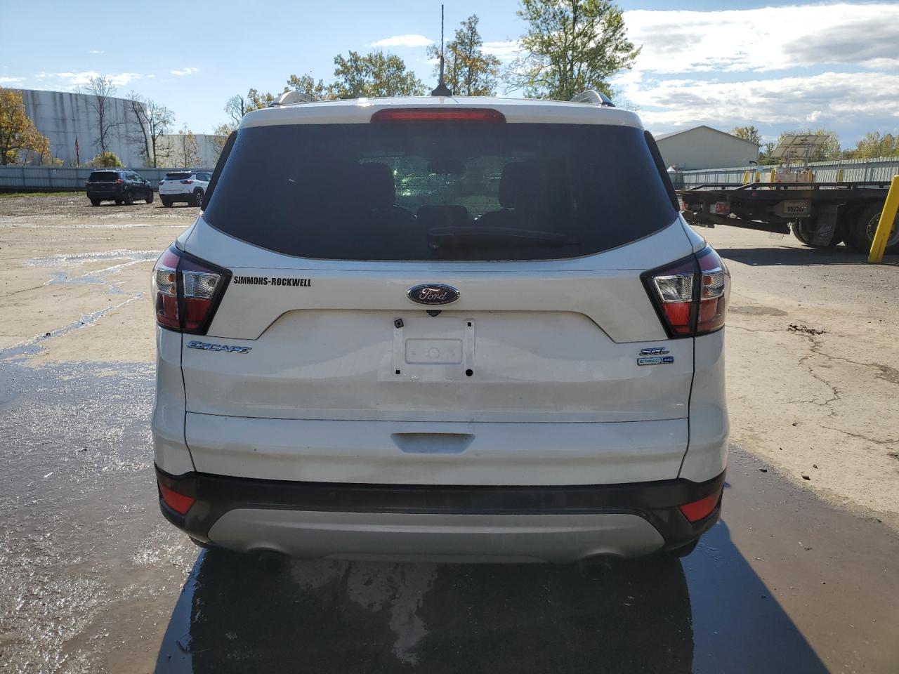 2018 Ford Escape Sel - Фото 6
