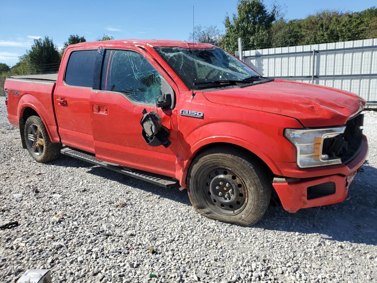 2020 Ford F150 Supercrew - Фото 4