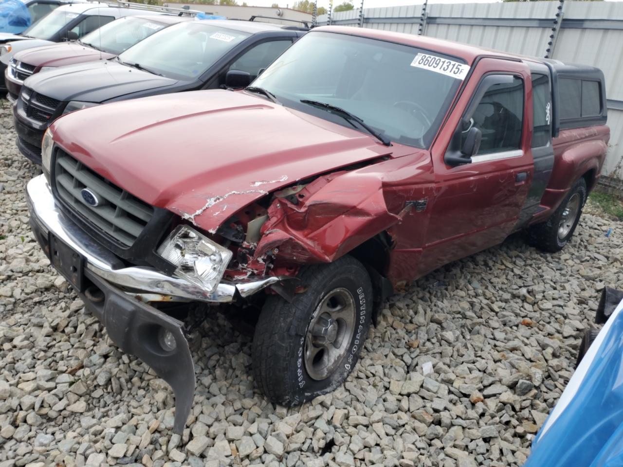 2001 Ford Ranger Super Cab