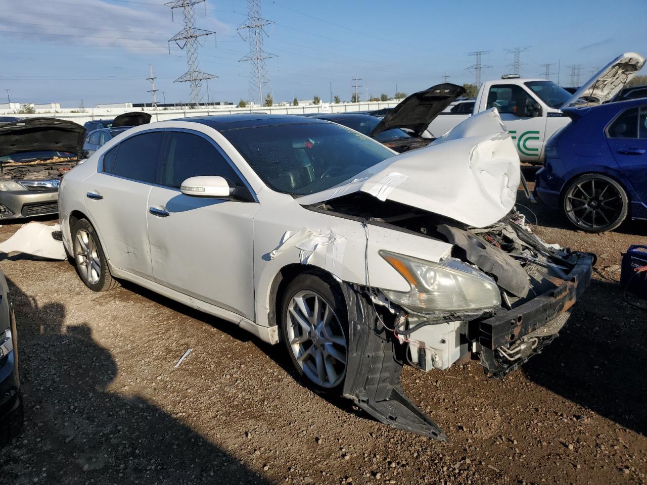 2011 Nissan Maxima S - Фото 4