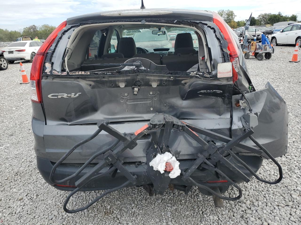 2014 Honda Cr-V Ex - Фото 6