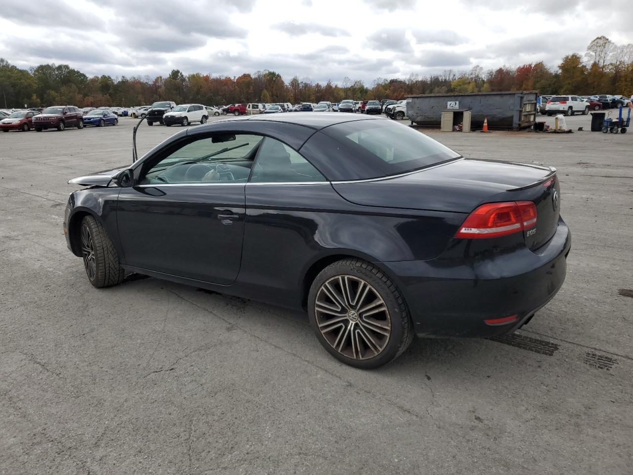 2014 Volkswagen Eos Komfort - Фото 2