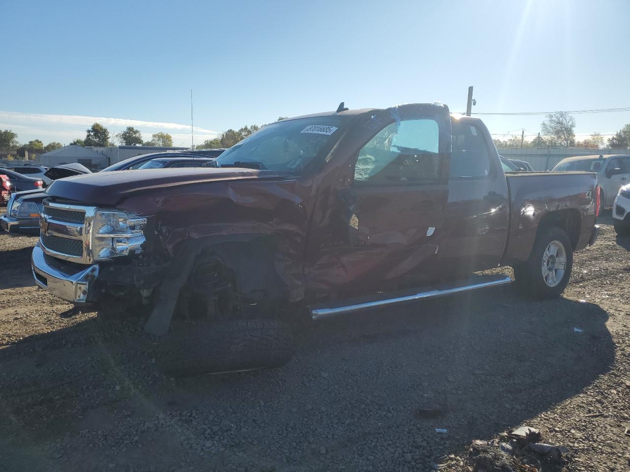 2013 Chevrolet Silverado K1500 Lt