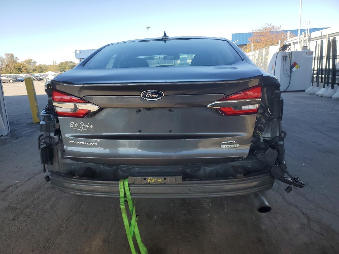 2019 Ford Fusion Sel - Фото 6