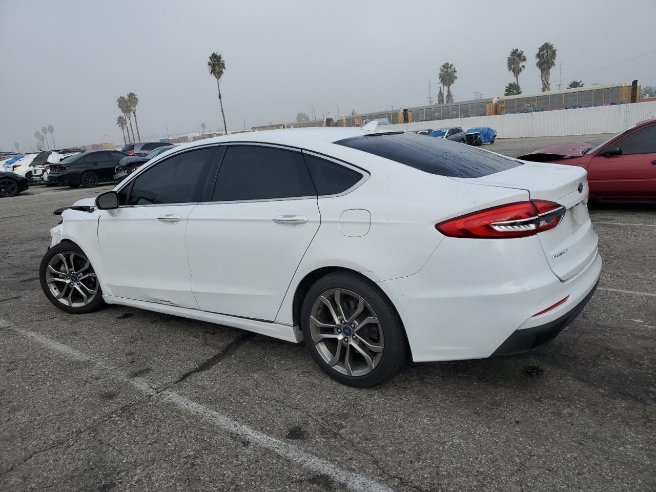 2019 Ford Fusion Sel - Фото 2