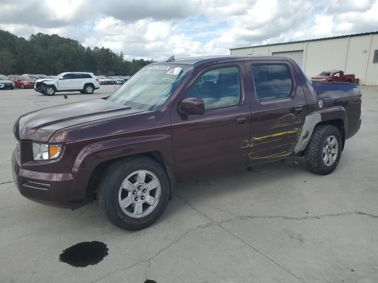 2008 Honda Ridgeline Rts