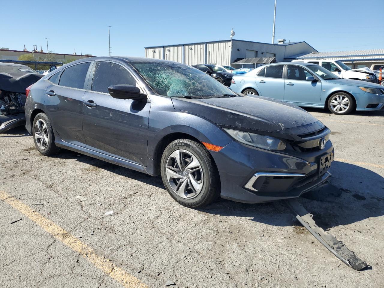 2019 Honda Civic Lx - Image 4