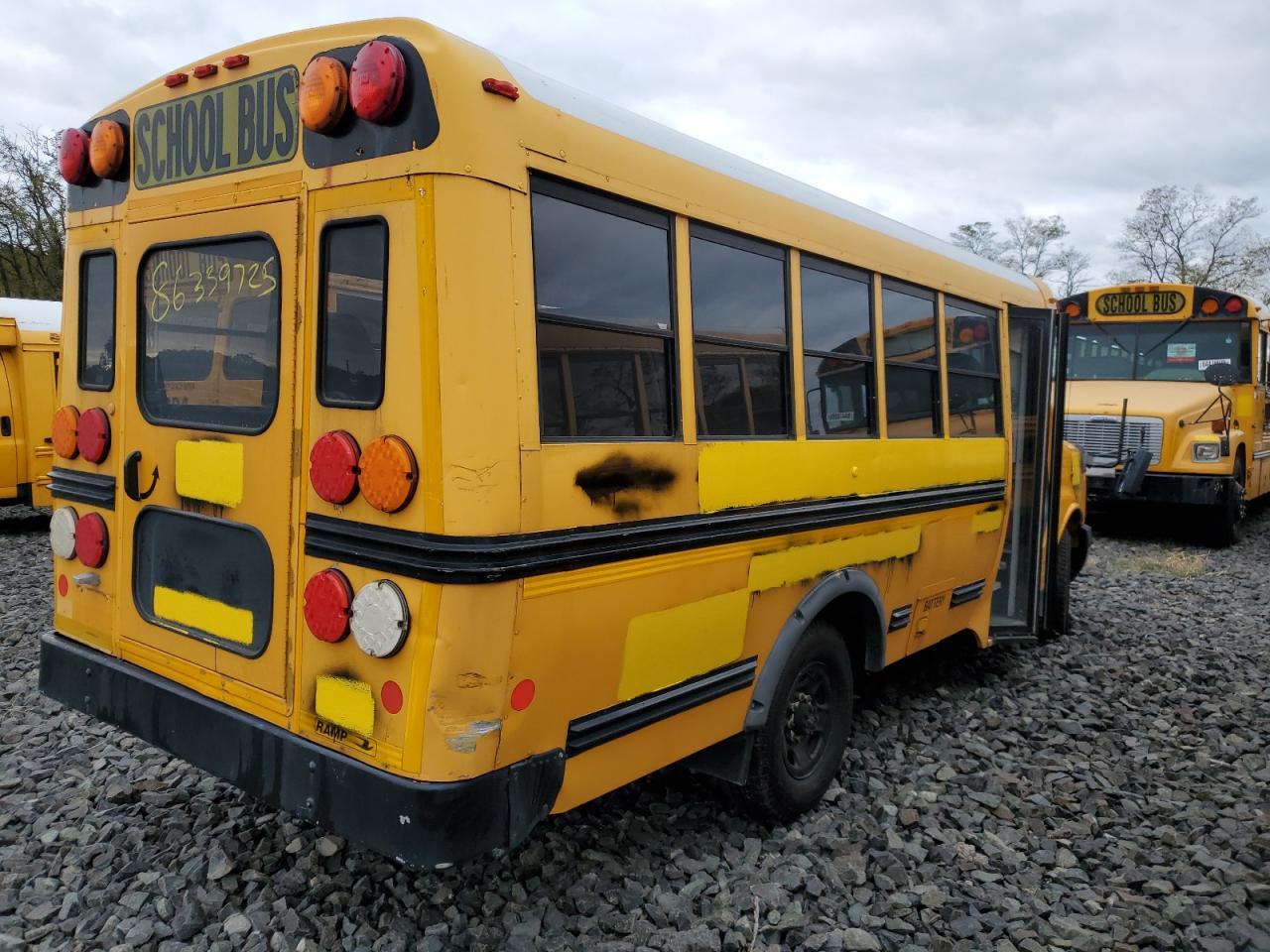 2008 Collins Bantam G3500 - School Bus - Image 3