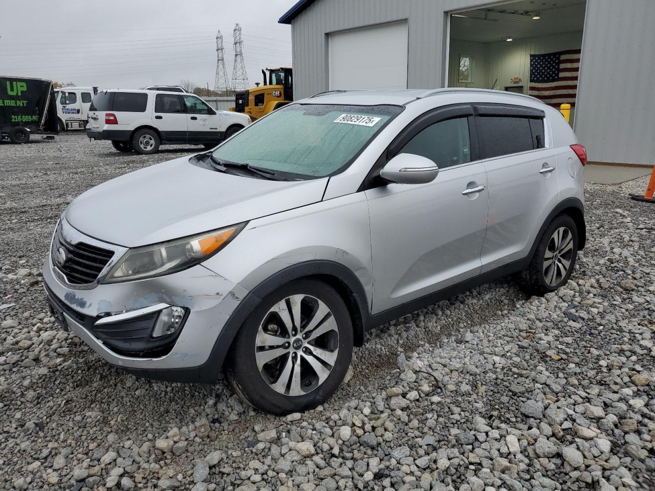 2013 Kia Sportage Ex