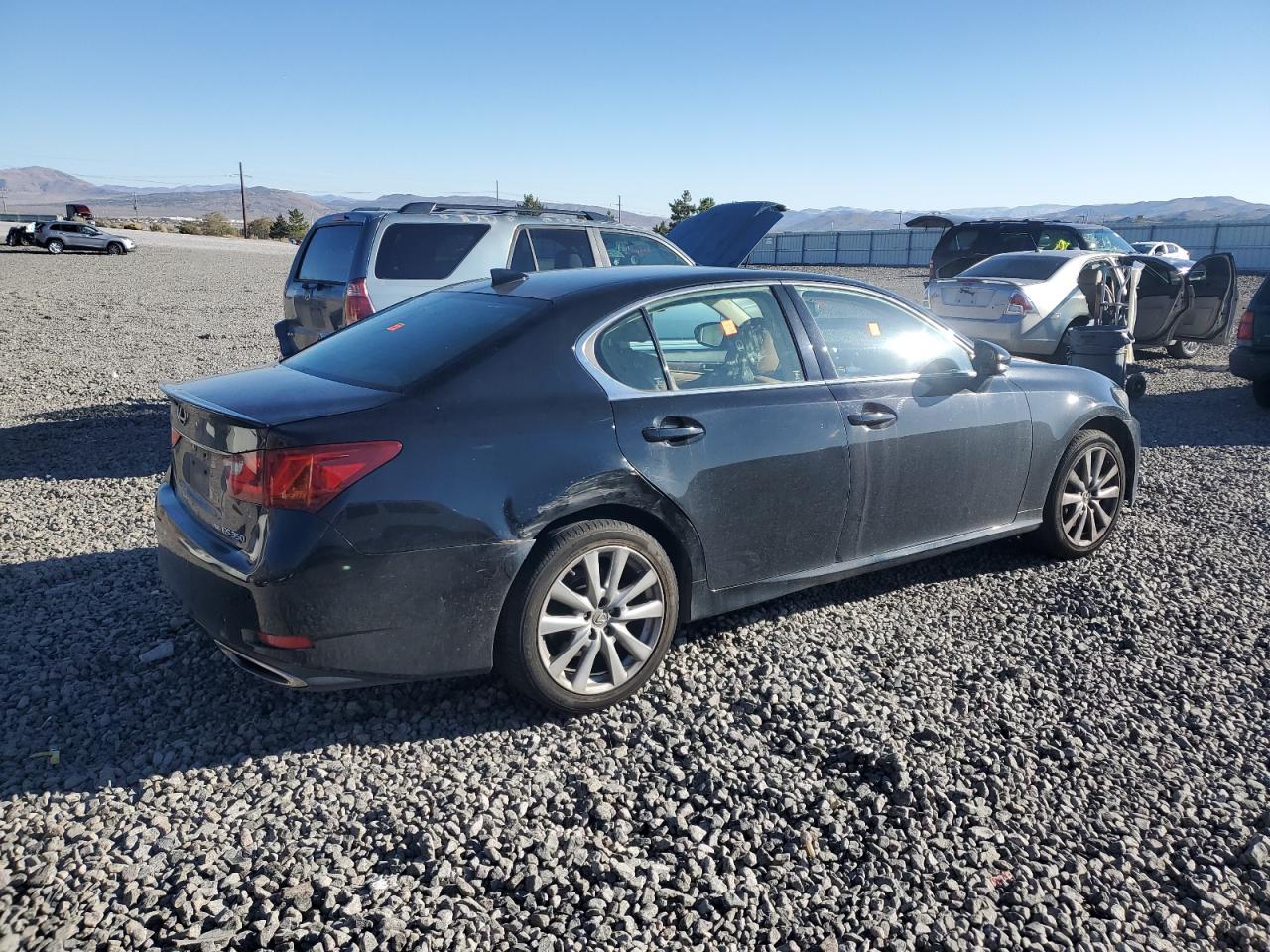 2015 Lexus Gs 350 - Фото 3