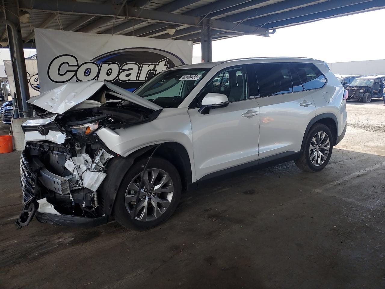 2024 Toyota Grand Highlander Xle