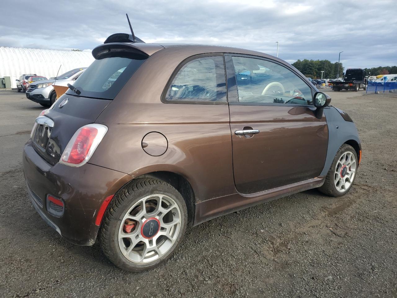 2014 Fiat 500 Sport - Фото 3