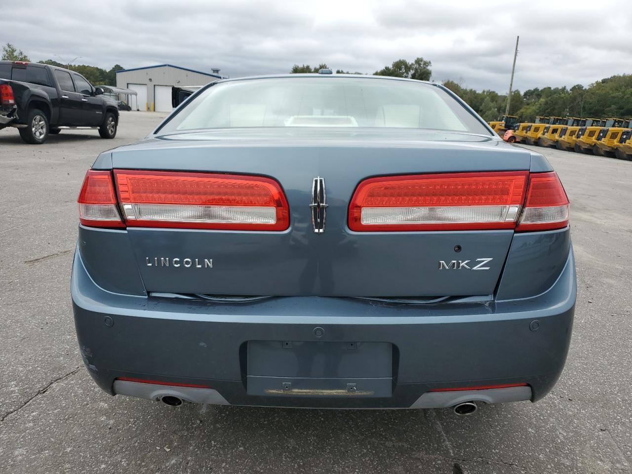 2011 Lincoln Mkz - Фото 6