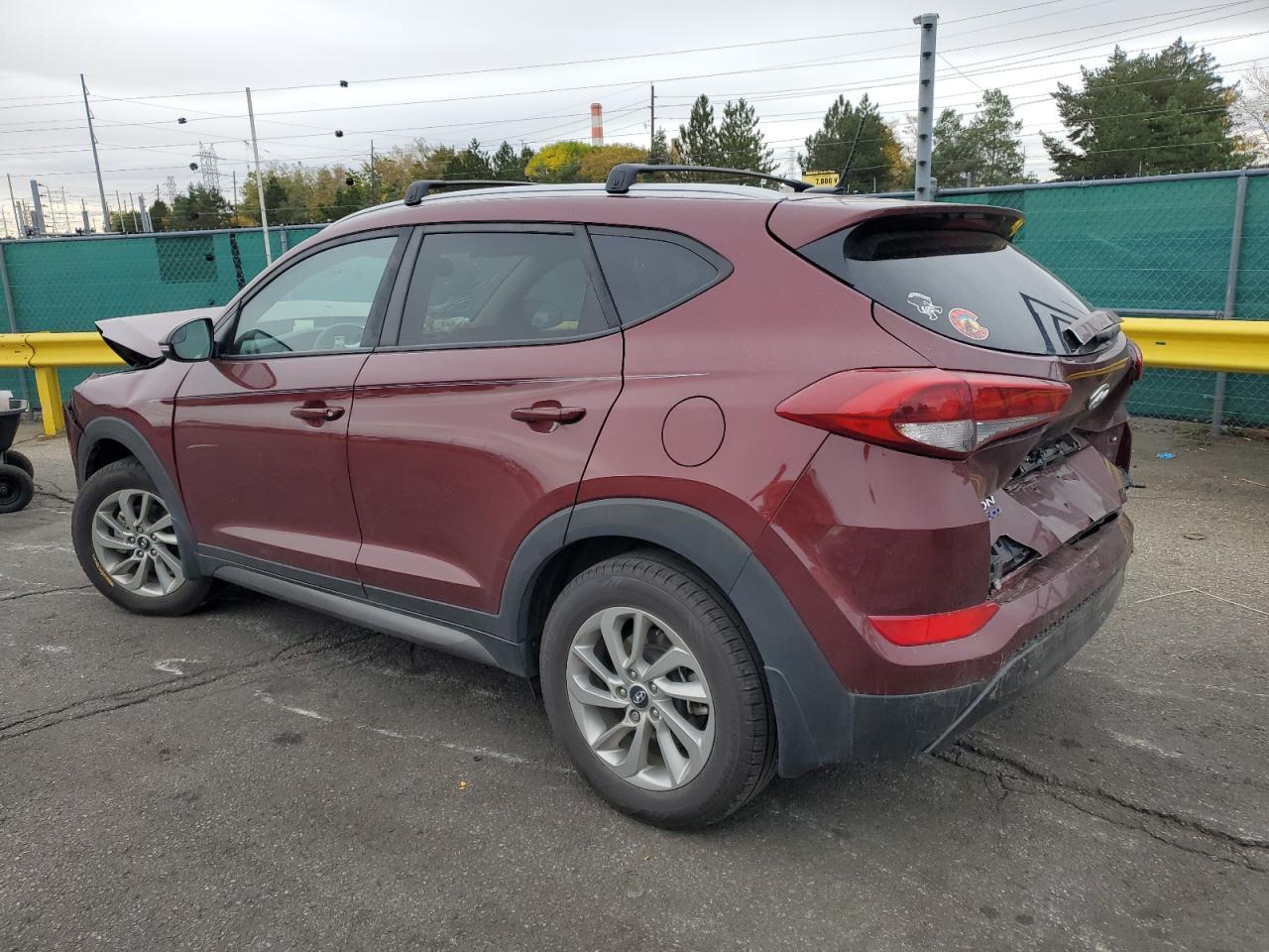 2016 Hyundai Tucson Limited - Фото 2