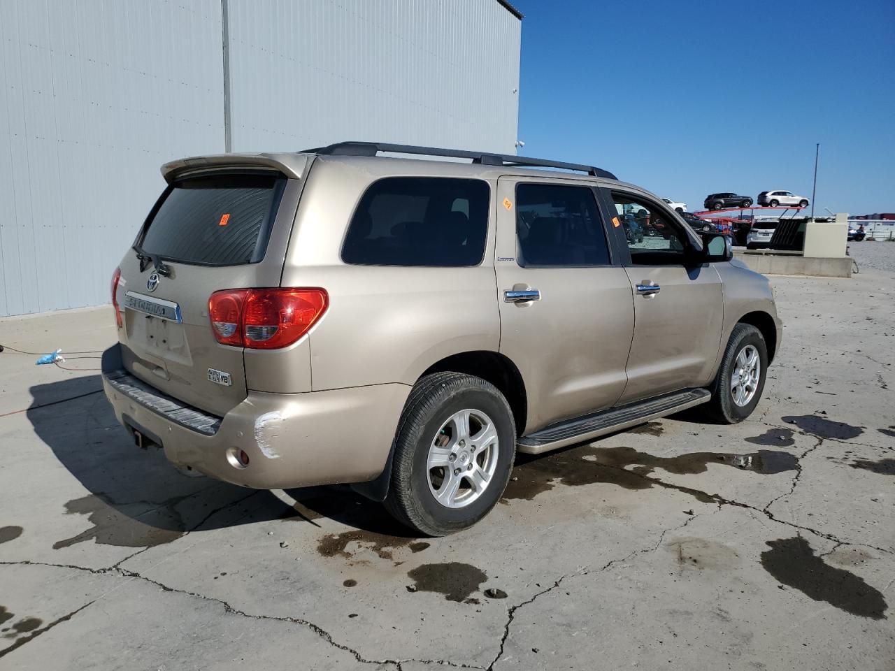 2008 Toyota Sequoia Limited - Фото 3