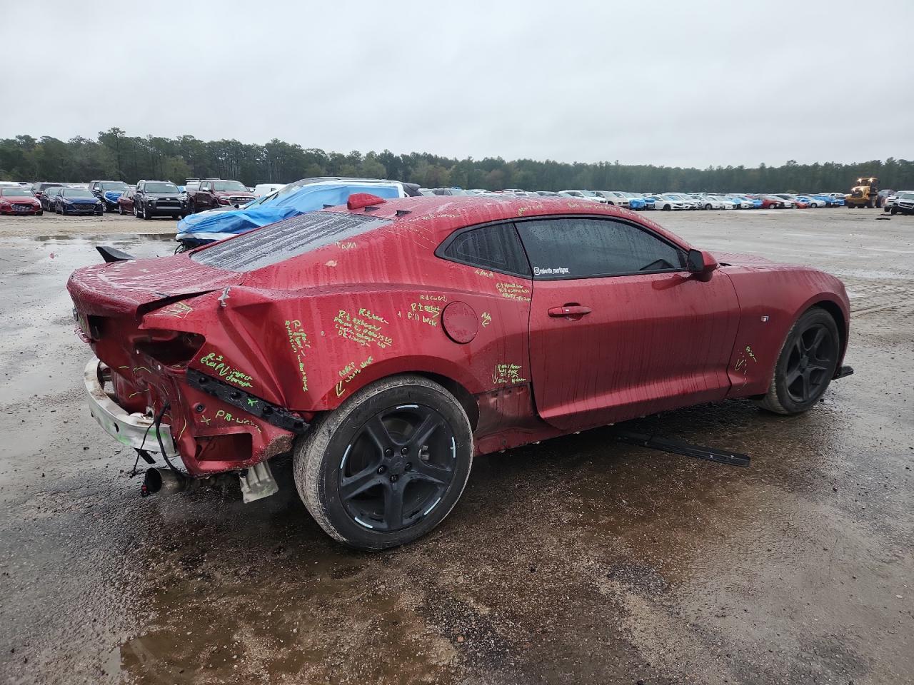 2021 Chevrolet Camaro Lt - Фото 3