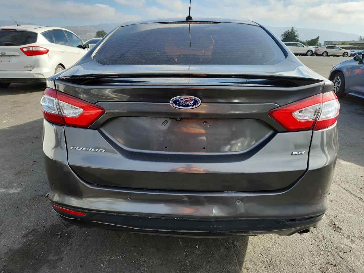 2016 Ford Fusion Se - Image 6