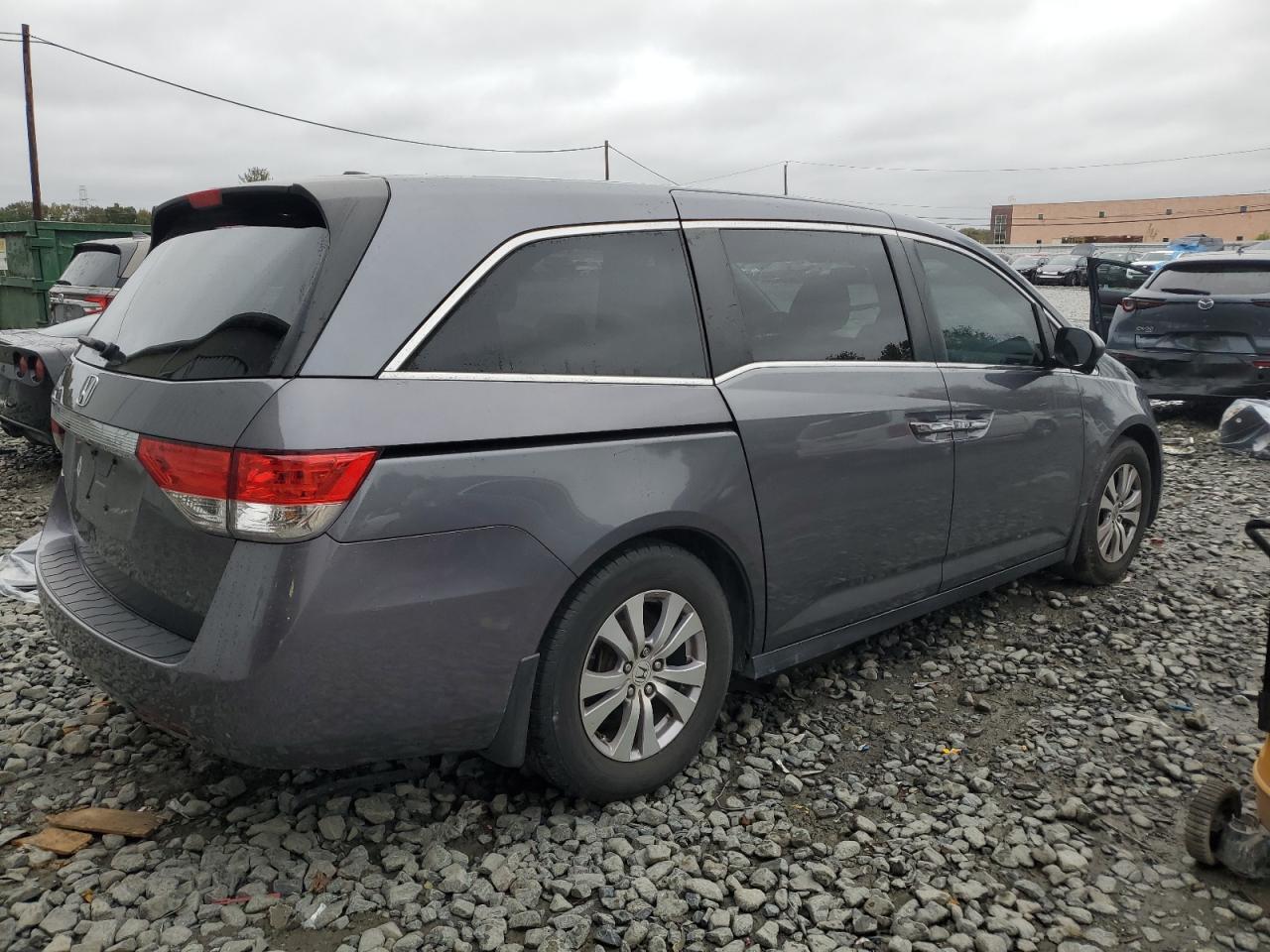 2016 Honda Odyssey Exl - Фото 3