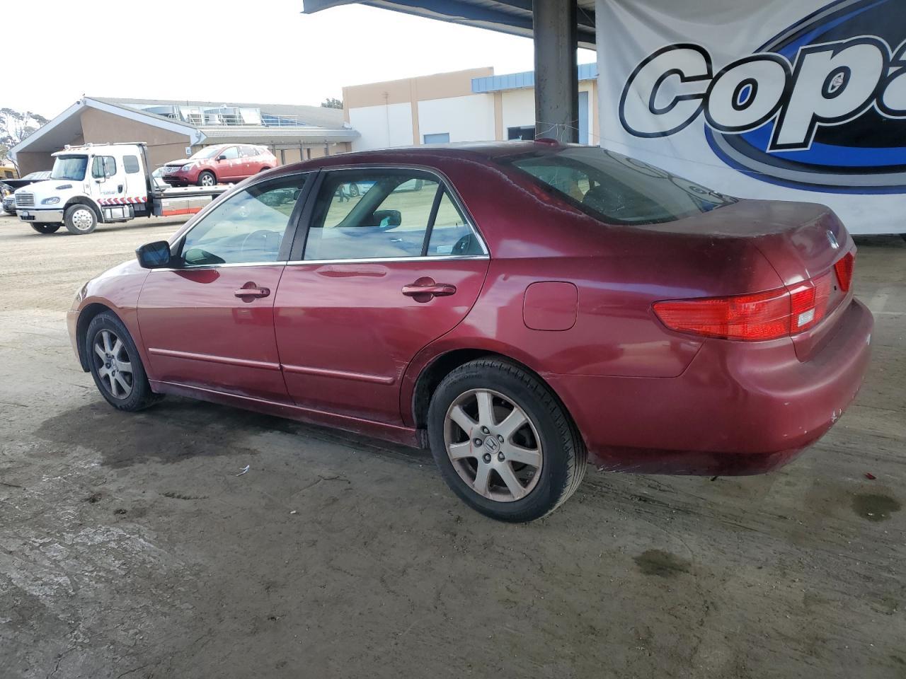 2005 Honda Accord Ex - Фото 2