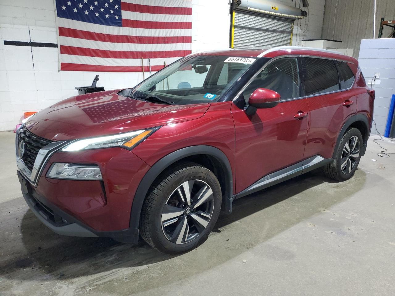 2021 Nissan Rogue Sl