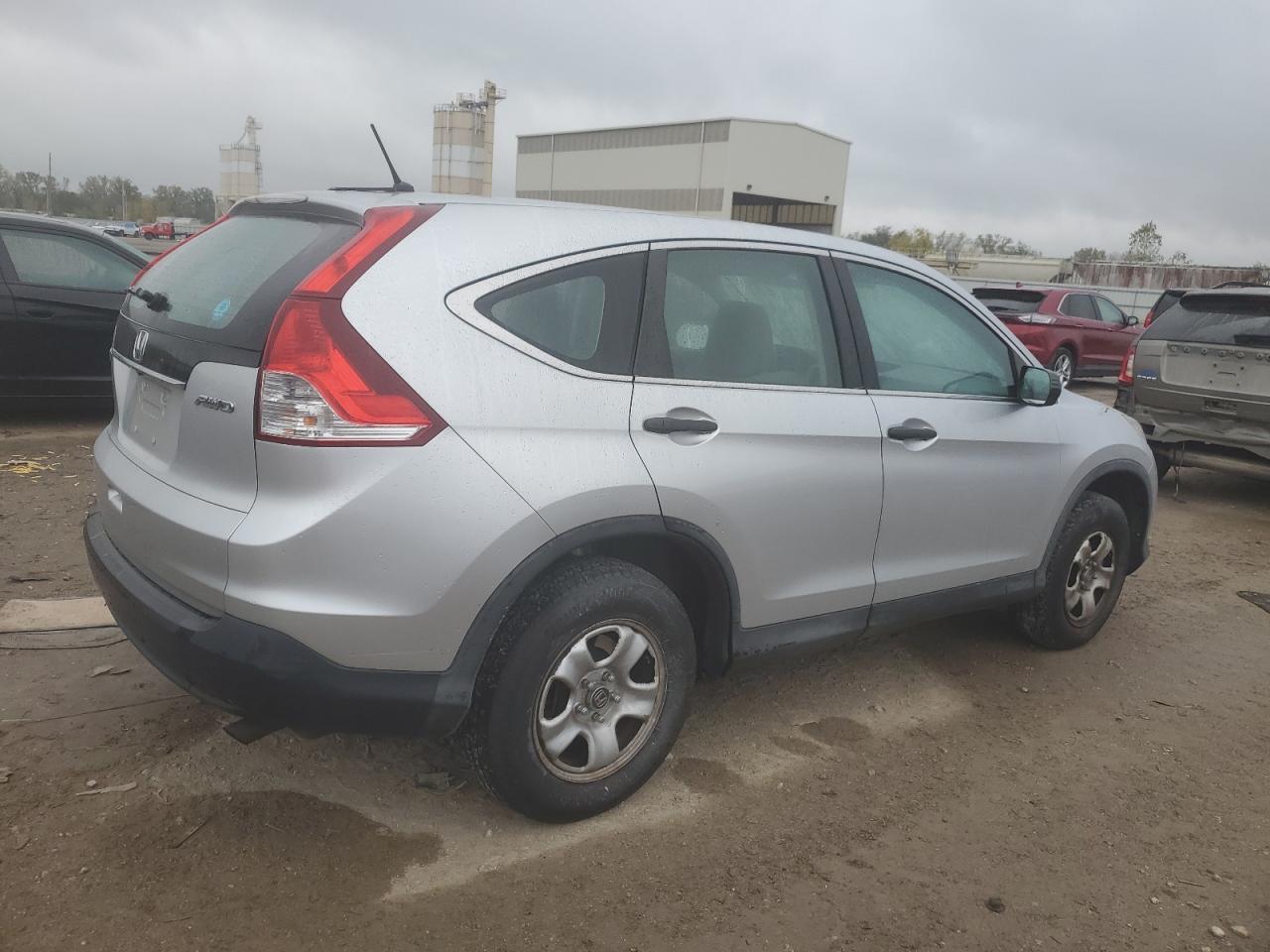 2013 Honda Cr-V Lx - Фото 3