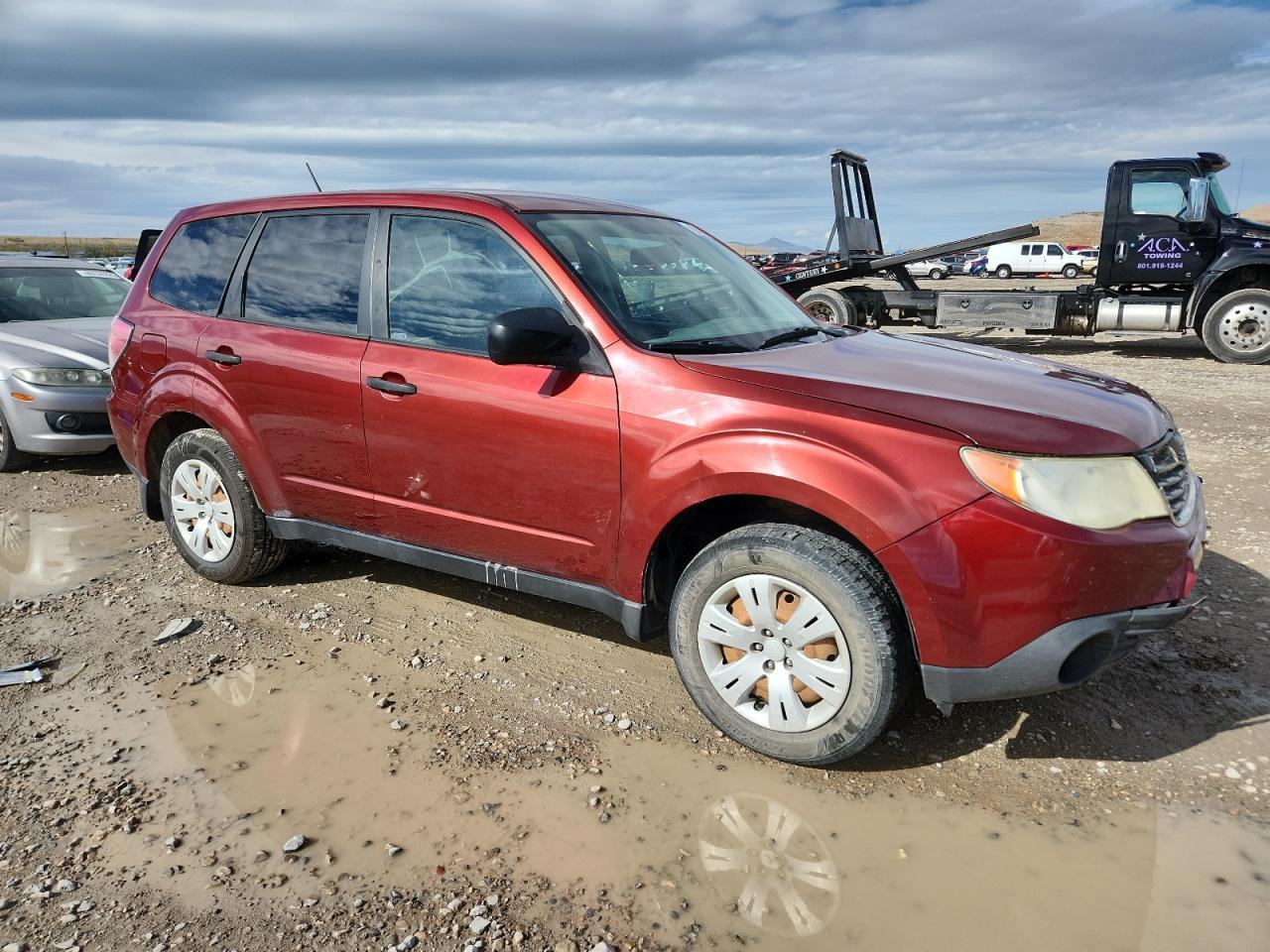 2009 Subaru Forester 2.5X - Фото 4
