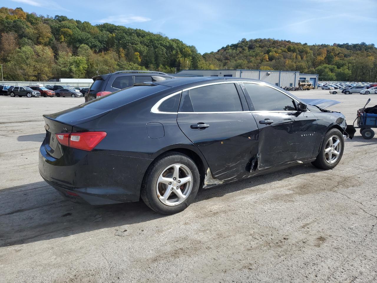 2016 Chevrolet Malibu Ls - Фото 3
