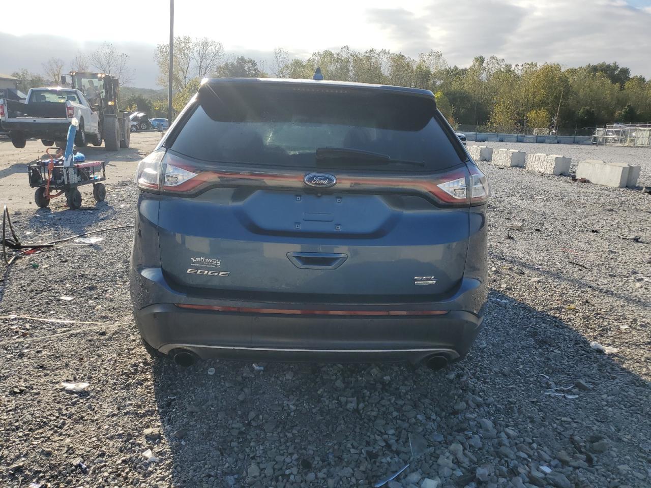 2018 Ford Edge Sel - Фото 6