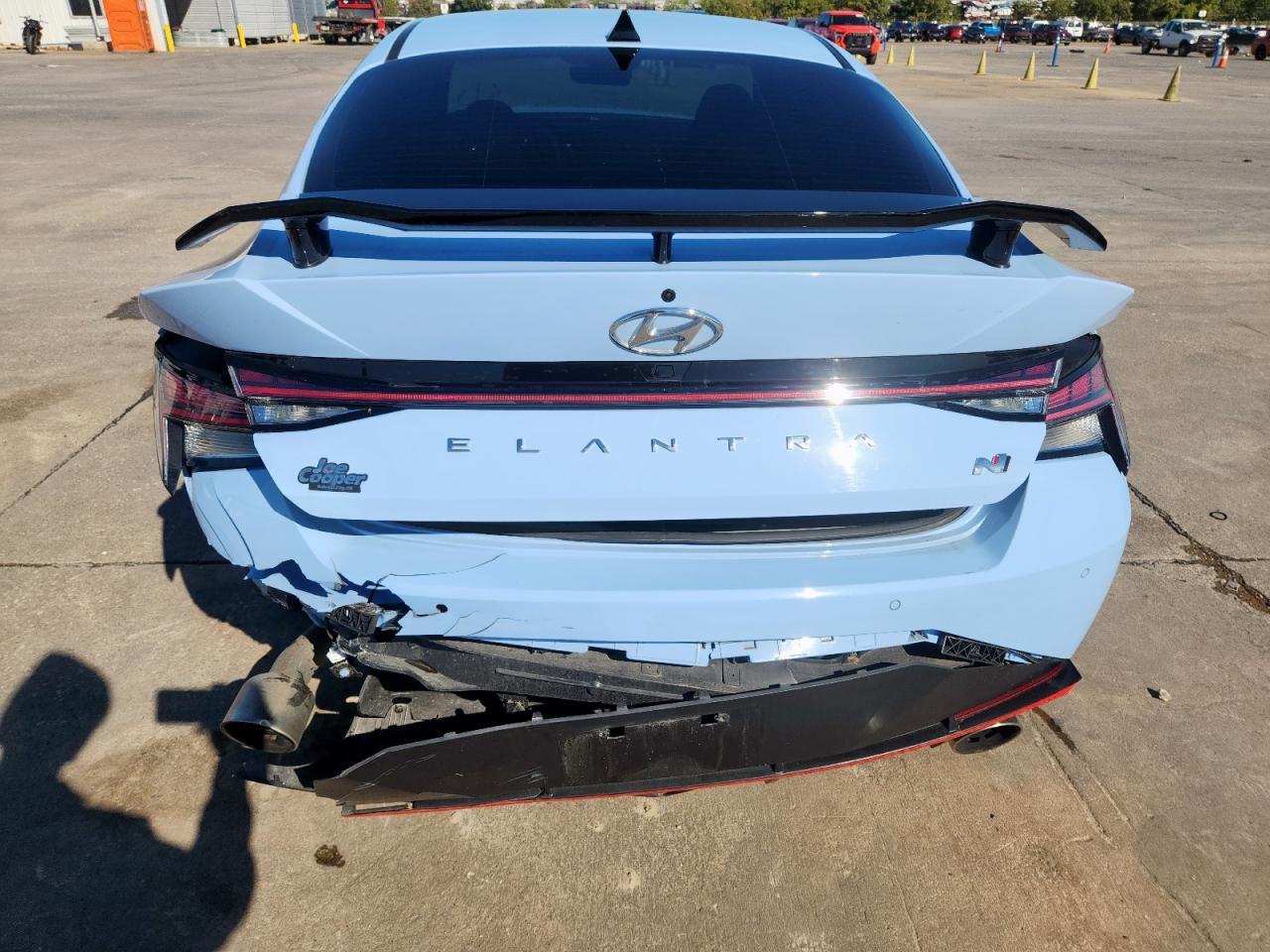 2023 Hyundai Elantra N Base - Image 6