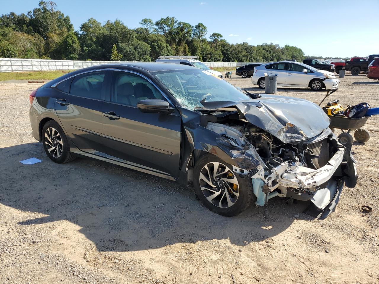 2016 Honda Civic Lx - Image 4