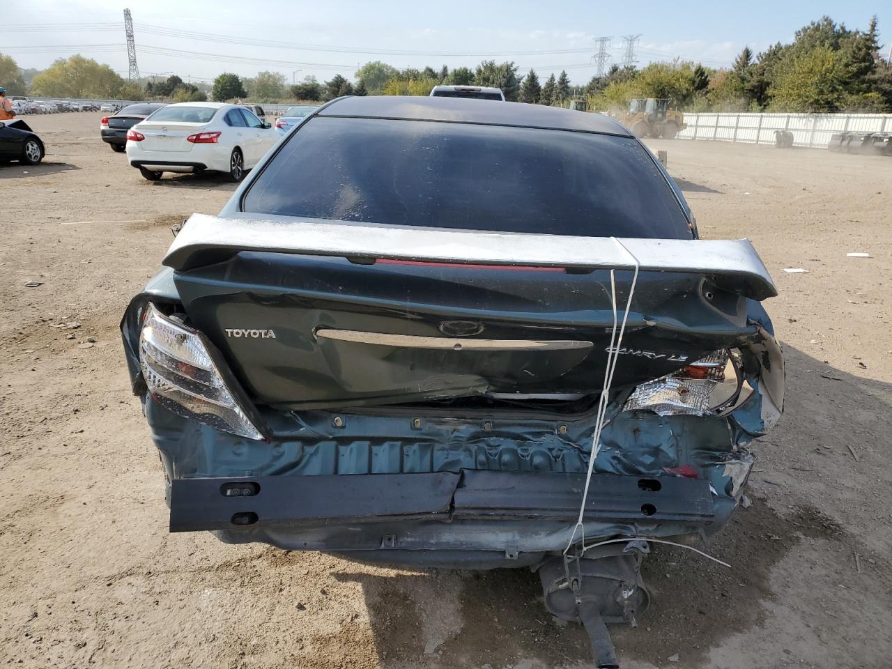 2004 Toyota Camry Le - Фото 6