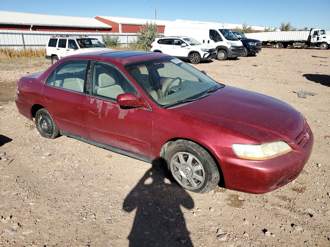 2002 Honda Accord Se - Фото 4