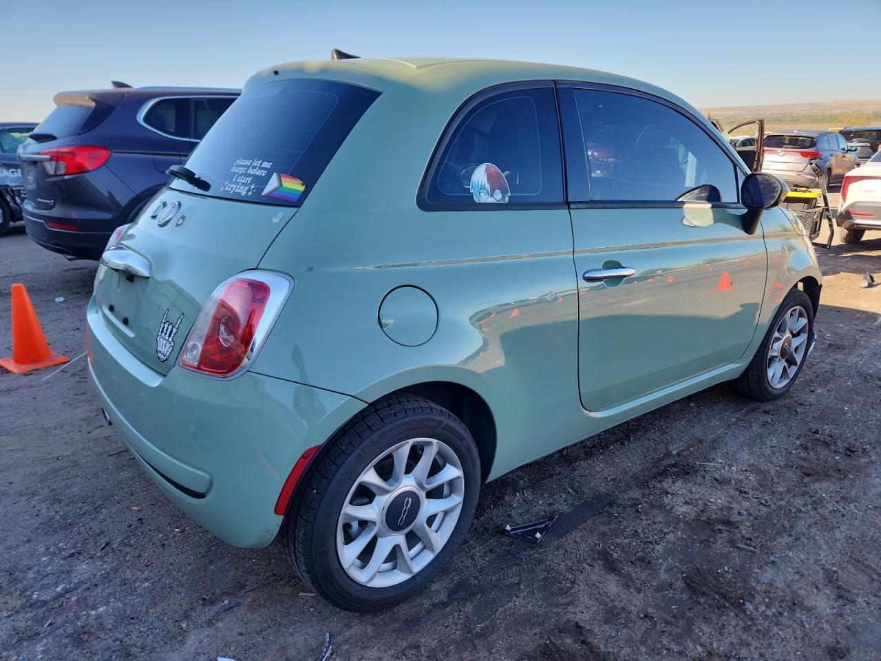2017 Fiat 500 Pop - Image 3